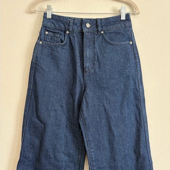 Sezane Denim Women's Dark Blue Jeans - size US 2 - Picture 4 of 13